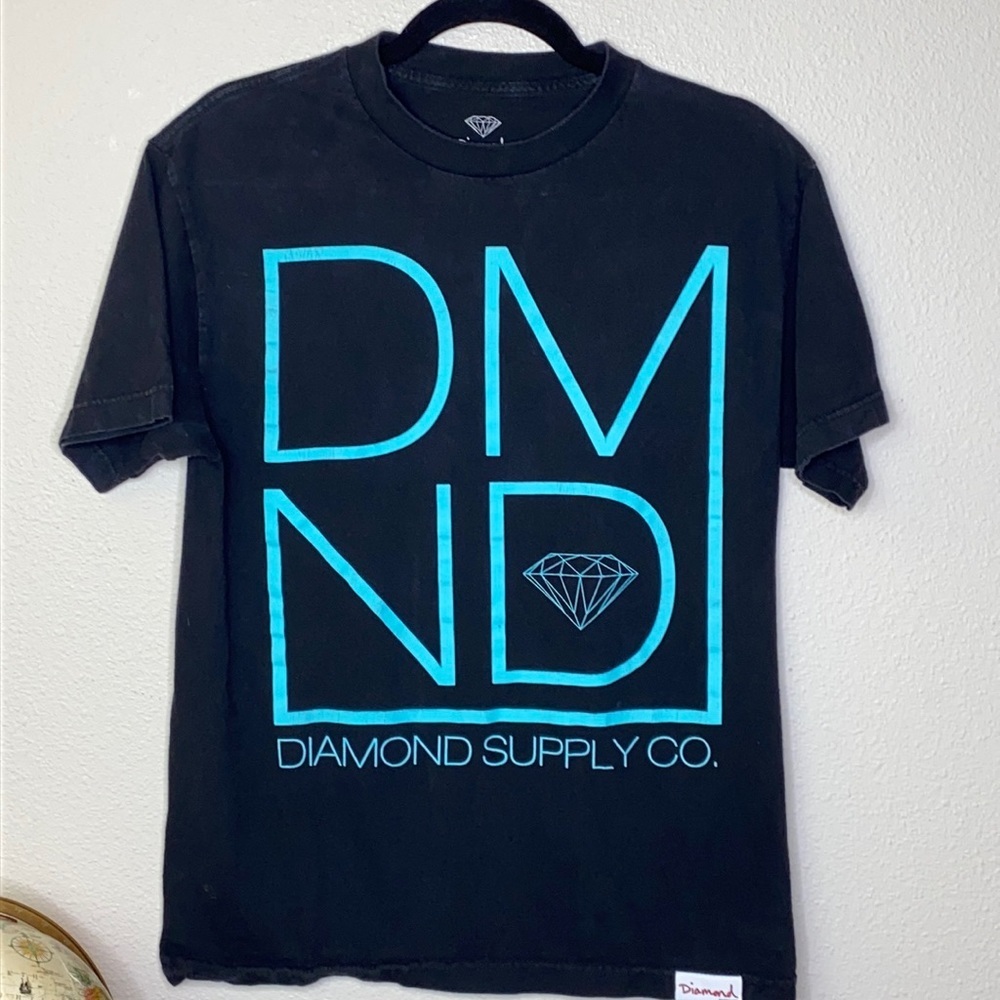 Diamond Supply Co Tee Men’s Size Medium